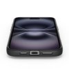 Etui Spigen Liquid Air do iPhone 16 – Czarny Matowy (Matte Black)